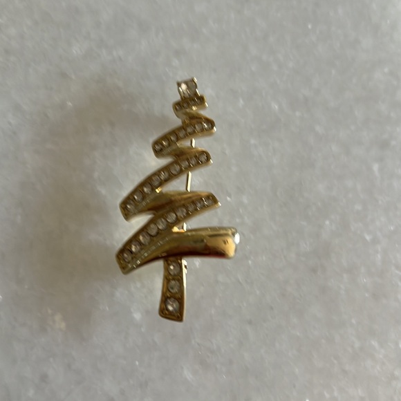 Two Christmas brooches - Picture 3 of 5